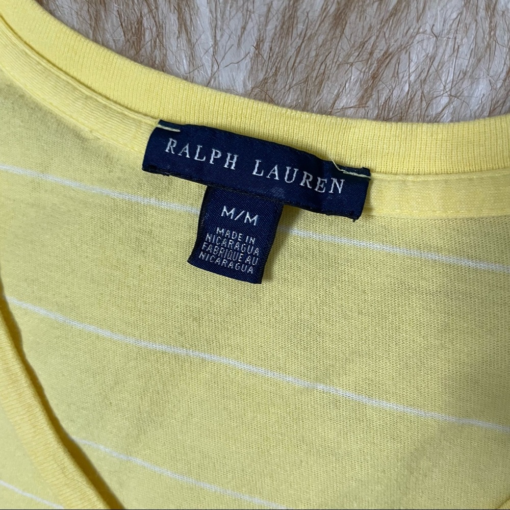 Ralph Lauren Striped Tee View 4